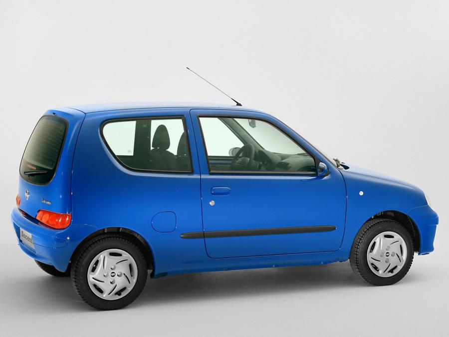  Fiat Seicento 2004 года  (фото 2 из 4)